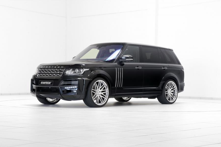  Land Rover Range Rover LWB by Startech 2015 года  (фото 7 из 15)